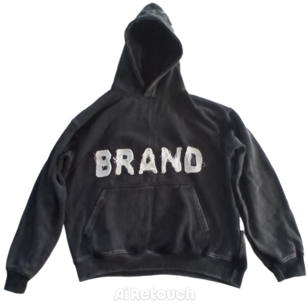 EUC Men's Dark Gray Hoodie Sweatsuit 2 Piece Set, Size XL (Brandless)